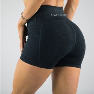 Alphalete Old Revival Shorts Dark Grey